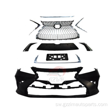 Lexus ES 2007 &amp; 2010 hadi 2018 Bodykit ya kawaida